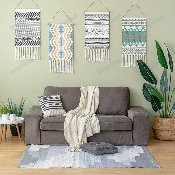 New Tassels Wall Hanging Handmade