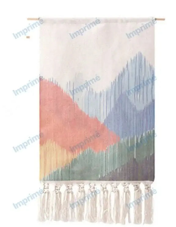 New Tassels Wall Hanging Handmade