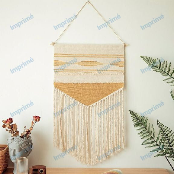 Bohemian Hand Woven Wall