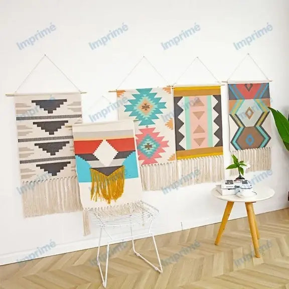 Woven Wedding Hanging Backdrop