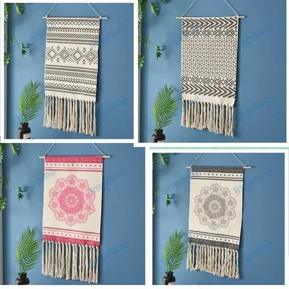 Woven Wedding Hanging Backdrop