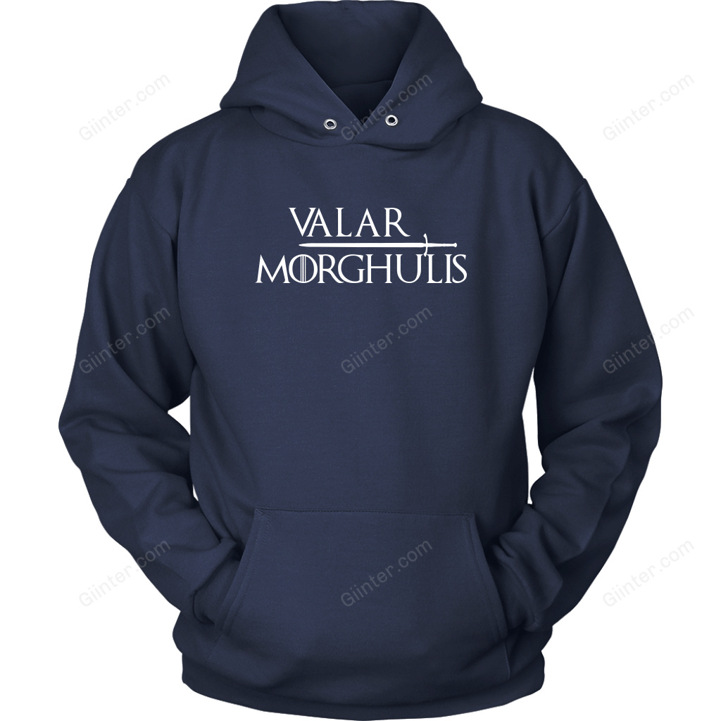 "Valar Morghulis" Game Of Thrones T-shirt/Hoodie