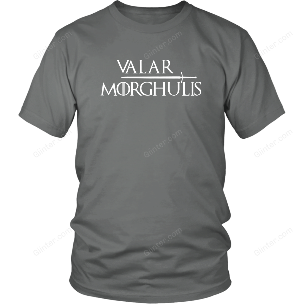 "Valar Morghulis" Game Of Thrones T-shirt/Hoodie