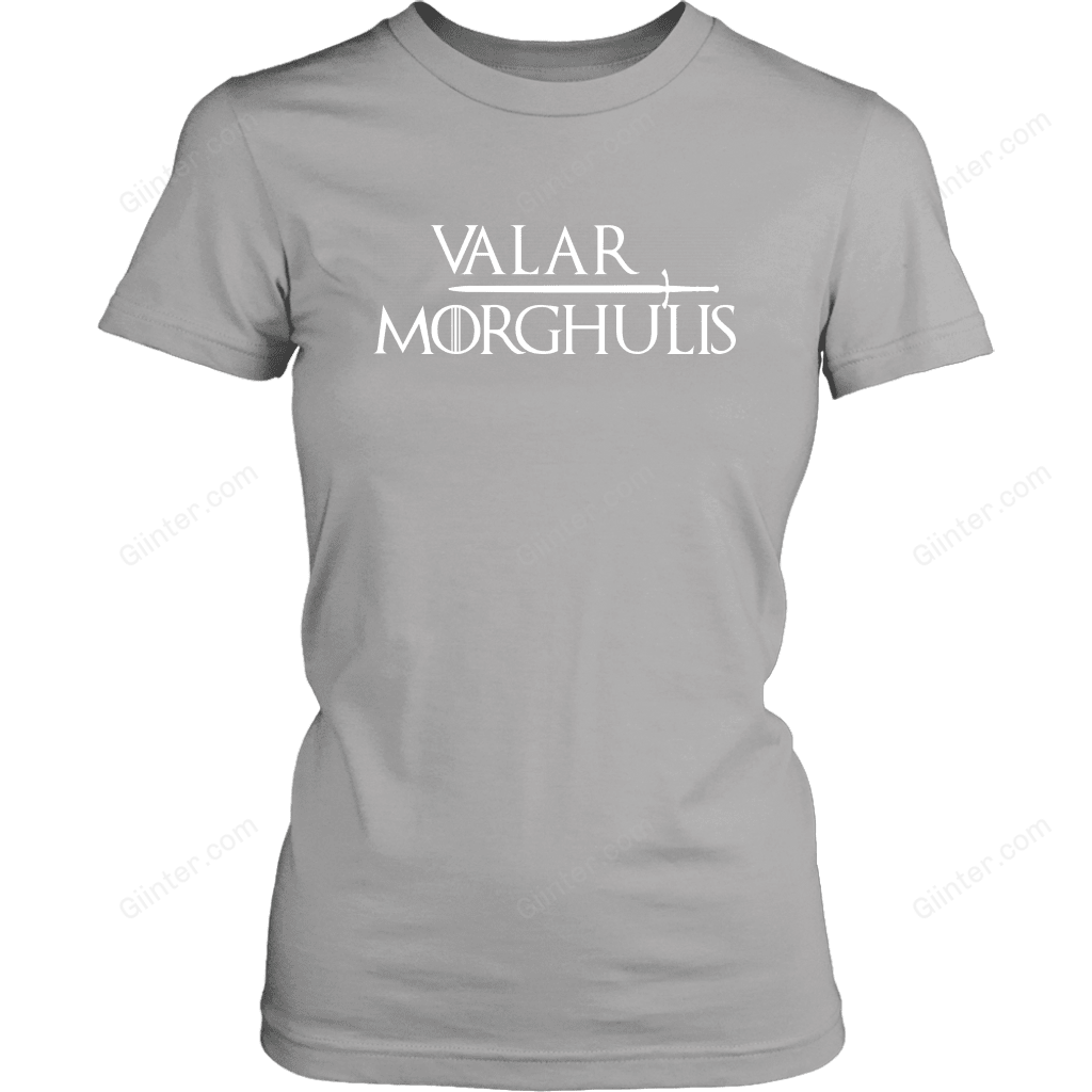"Valar Morghulis" Game Of Thrones T-shirt/Hoodie