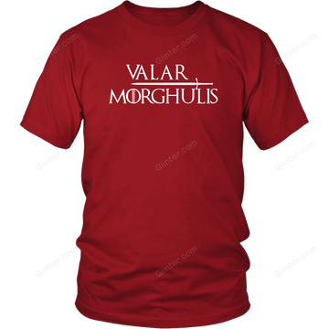 "Valar Morghulis" Game Of Thrones T-shirt/Hoodie