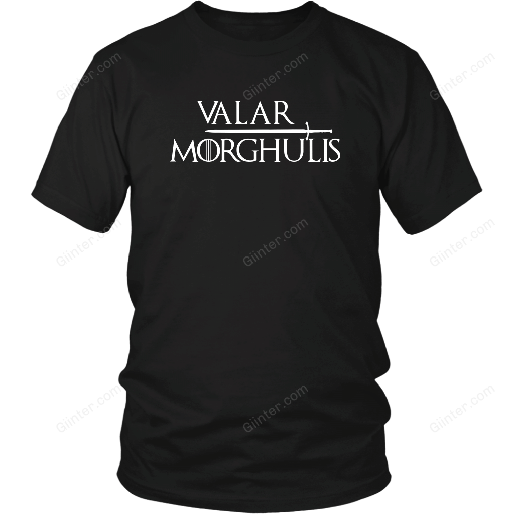 "Valar Morghulis" Game Of Thrones T-shirt/Hoodie