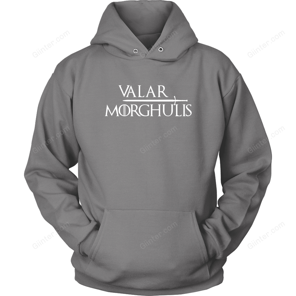 "Valar Morghulis" Game Of Thrones T-shirt/Hoodie