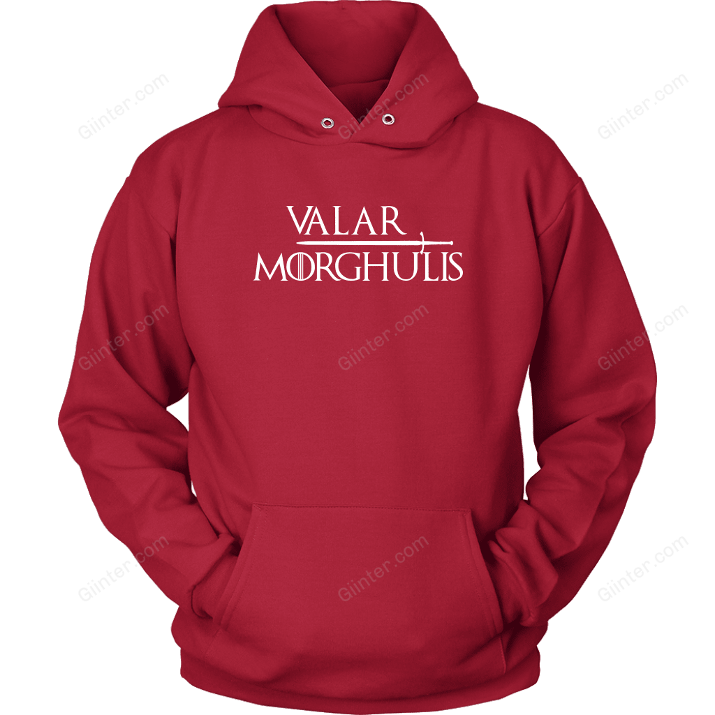 "Valar Morghulis" Game Of Thrones T-shirt/Hoodie