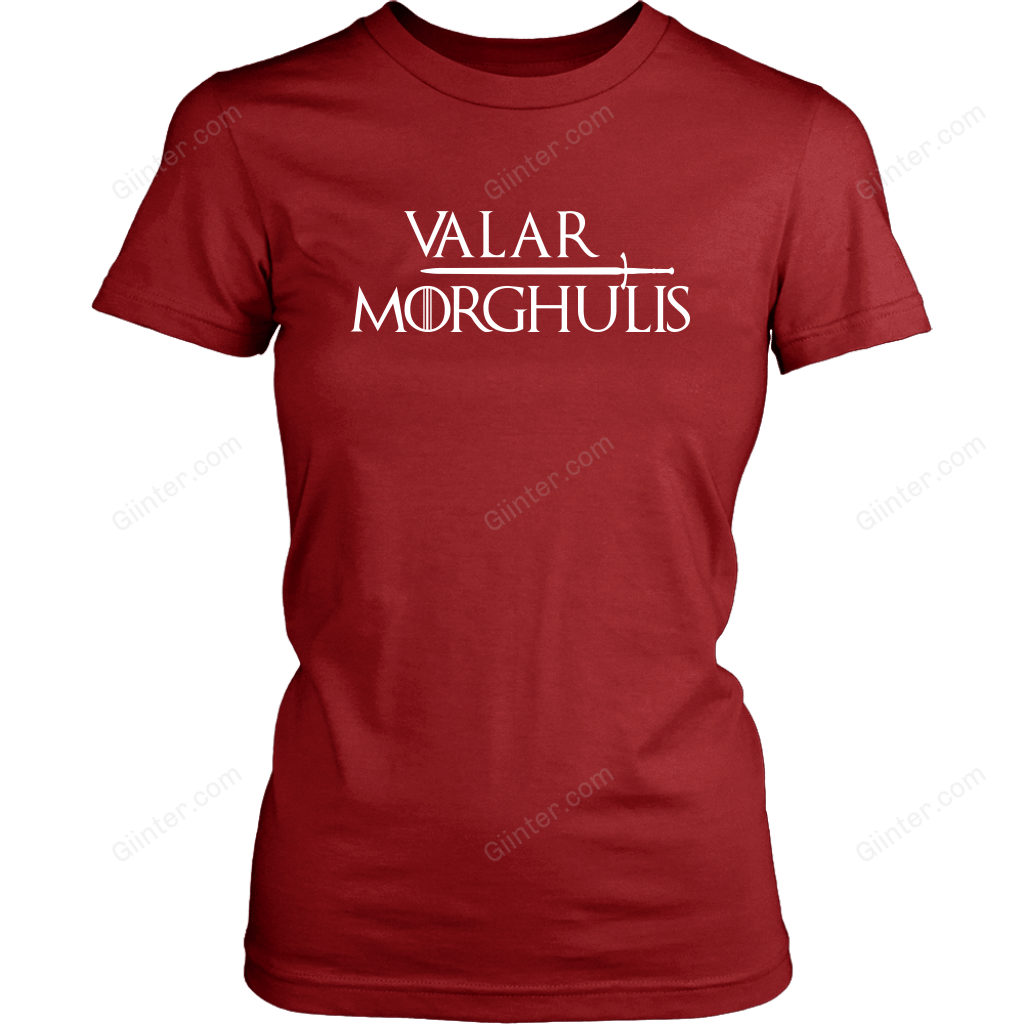 "Valar Morghulis" Game Of Thrones T-shirt/Hoodie