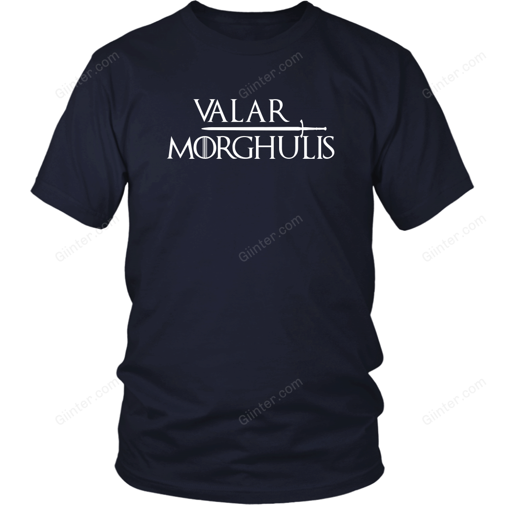 "Valar Morghulis" Game Of Thrones T-shirt/Hoodie