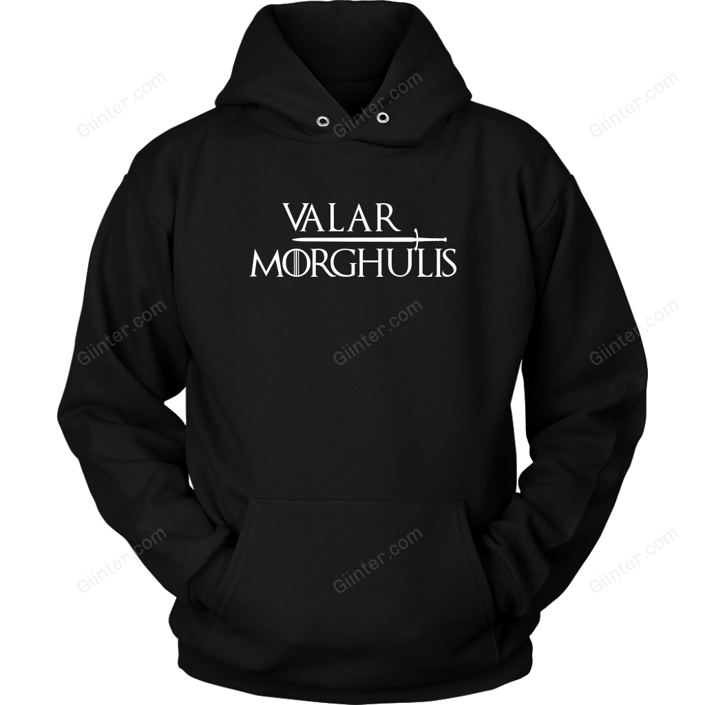 "Valar Morghulis" Game Of Thrones T-shirt/Hoodie
