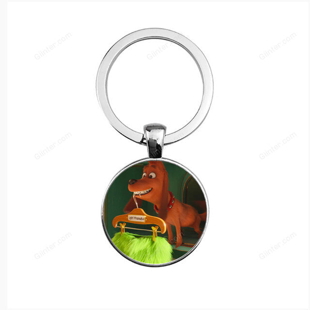 2018 Fashion Bag/Car Accessories Keychain Grinch Key Chain