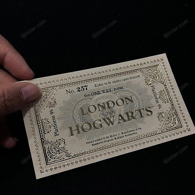 2019 New Popular Potters The Marauder's Map Wizard School Ticket Students Harried