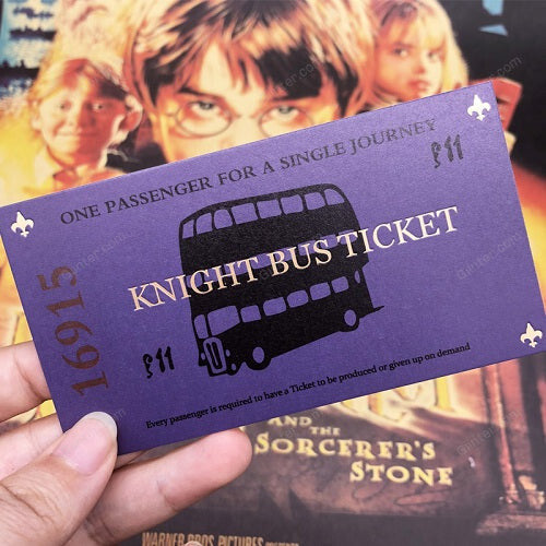 2019 New Popular Potters The Marauder's Map Wizard School Ticket Students Harried