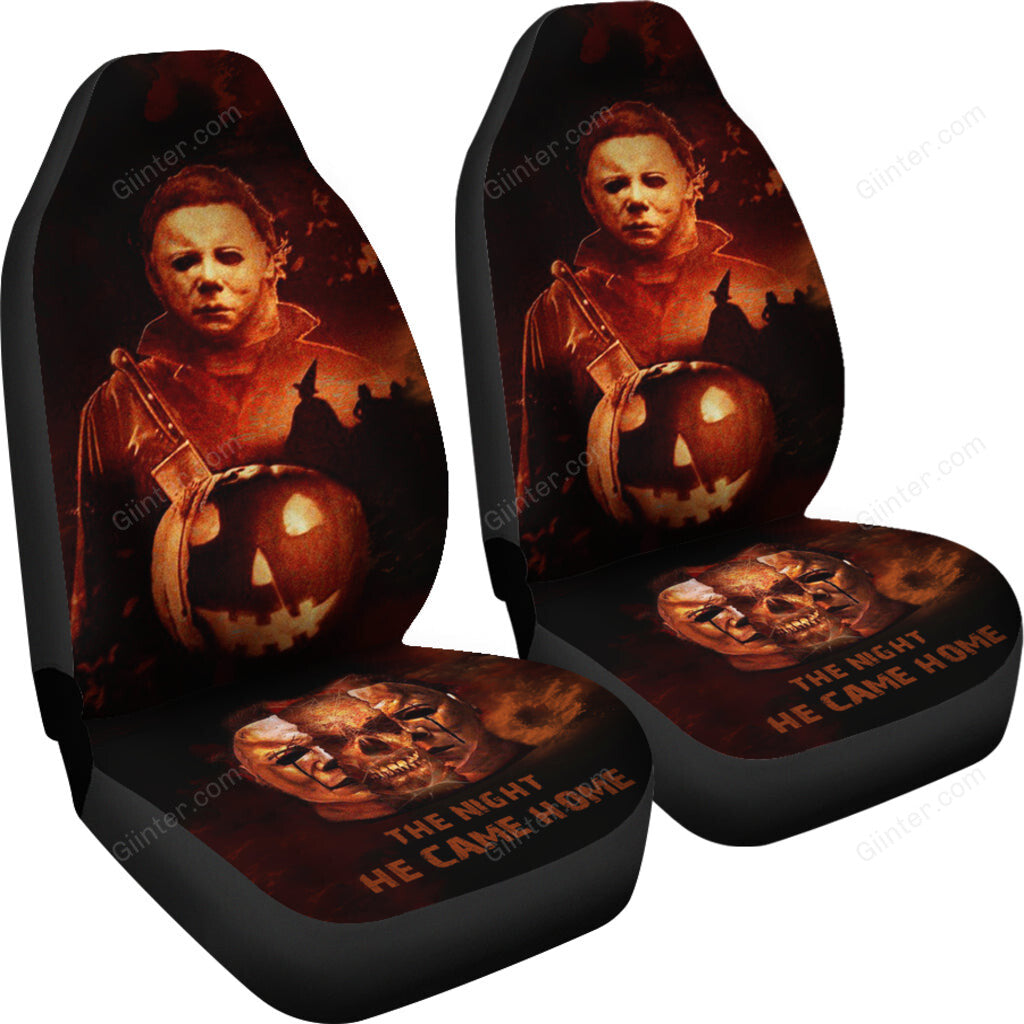2pcs Michael Myers Car Seat Cover 16