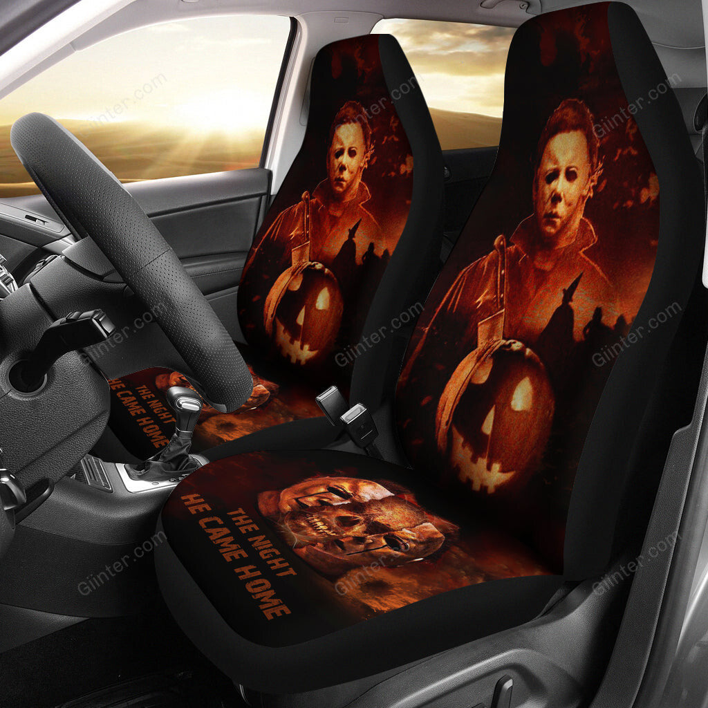 2pcs Michael Myers Car Seat Cover 16