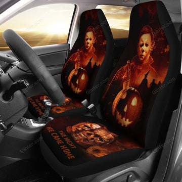 2pcs Michael Myers Car Seat Cover 16