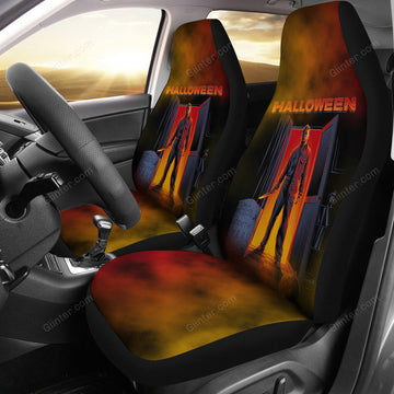 2pcs Michael Myers Car Seat Cover 47