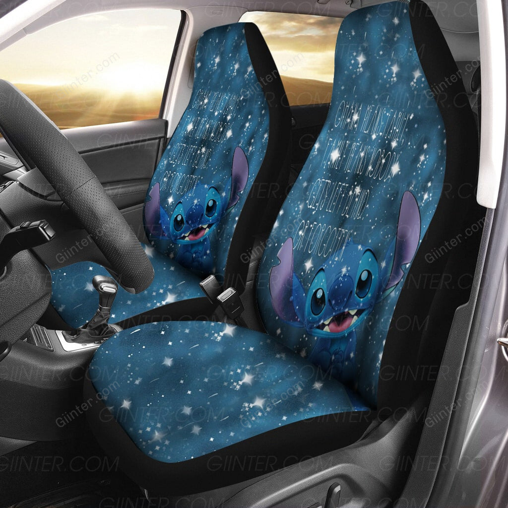 2pcs Stitch Car Seat Cover GINLIST65734