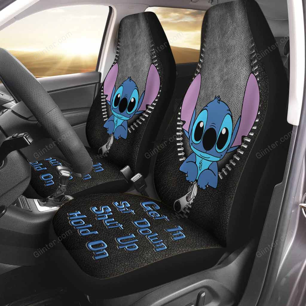 stitch car seat cover