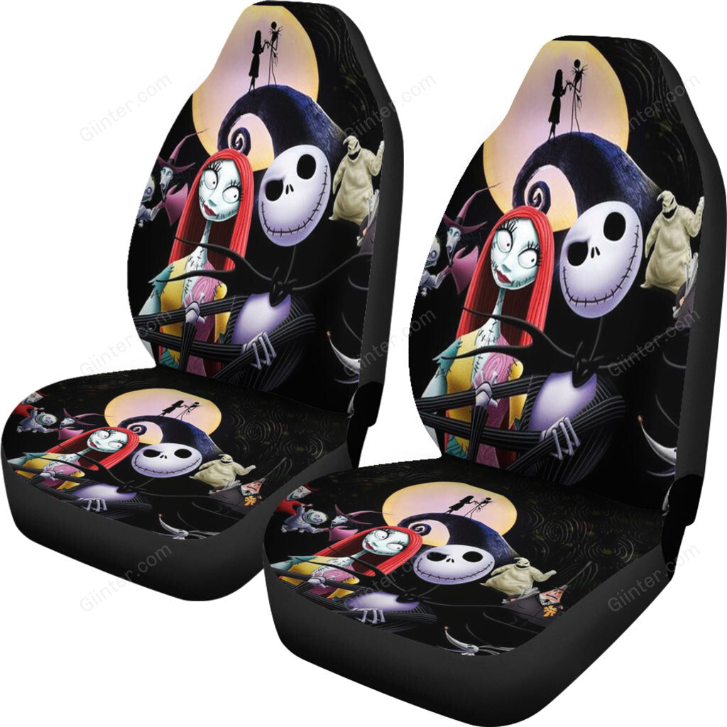 2pcs The Nightmare Before Christmas Car Seat Cover 21