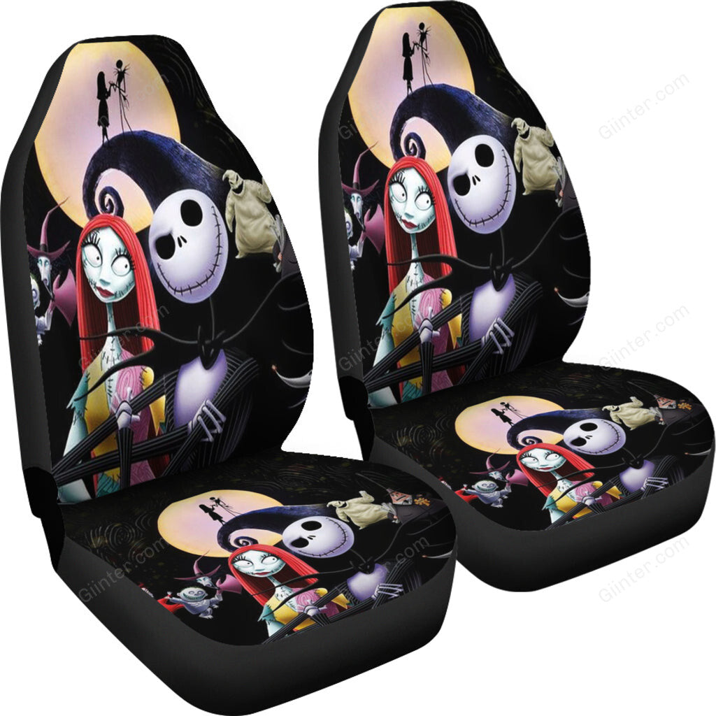2pcs The Nightmare Before Christmas Car Seat Cover 21