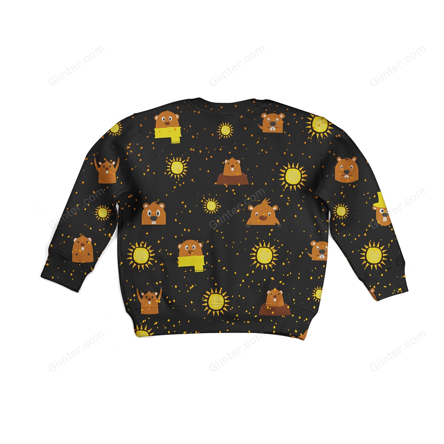 3D All Over Printed Clothes Respect The Groundhog