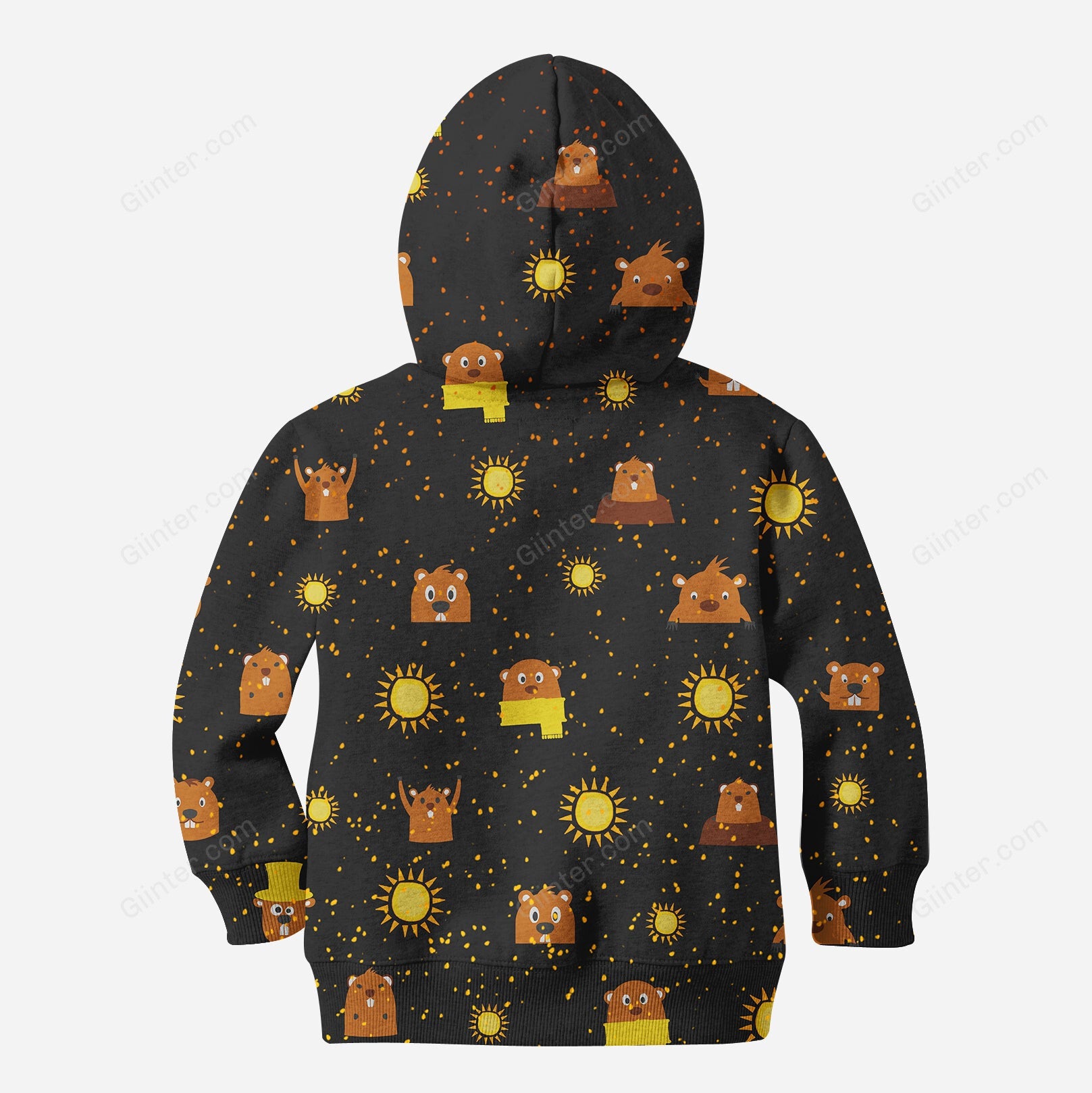 3D All Over Printed Clothes Respect The Groundhog