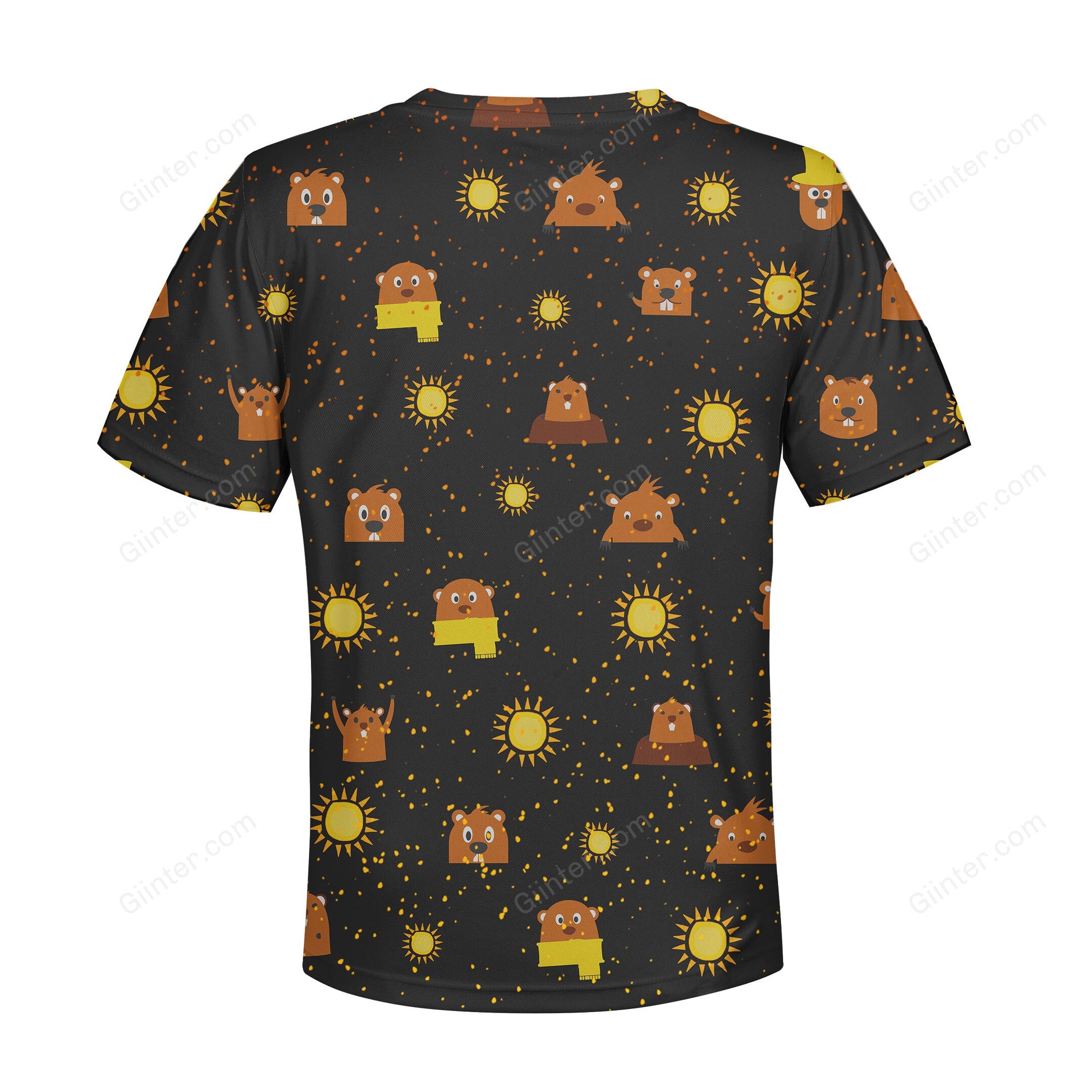 3D All Over Printed Clothes Respect The Groundhog