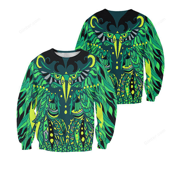 3D ALL OVER PRINTED SWEATSHIRT - FEATURE ARTIST GIINTER