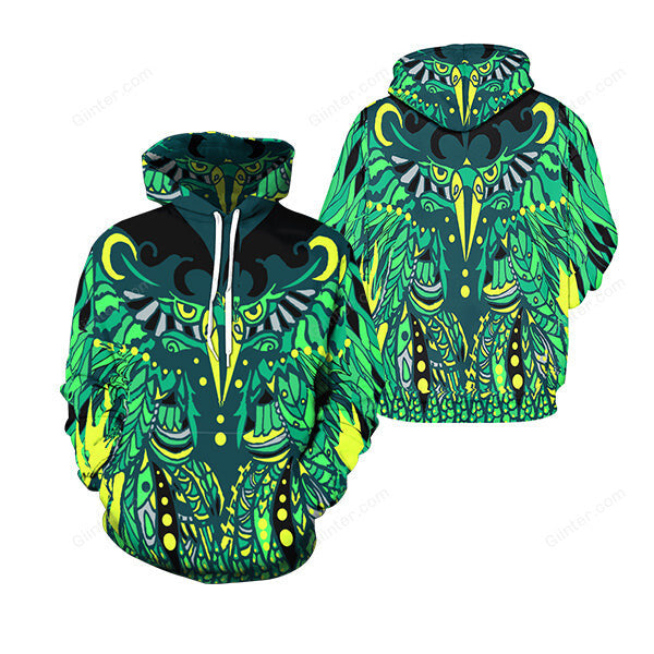 3D ALL OVER PRINTED SWEATSHIRT - FEATURE ARTIST GIINTER