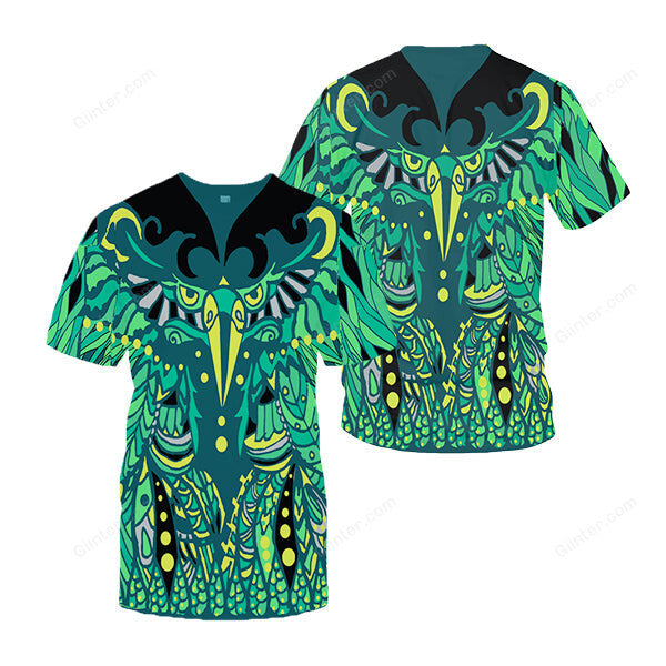 3D ALL OVER PRINTED SWEATSHIRT - FEATURE ARTIST GIINTER