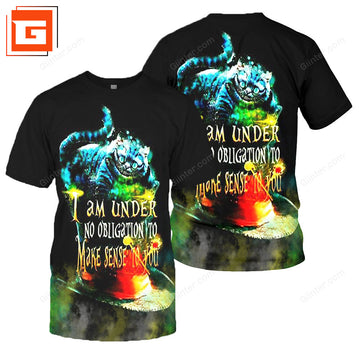 3D All Over Printed Alice In Wonderland Clothes 03