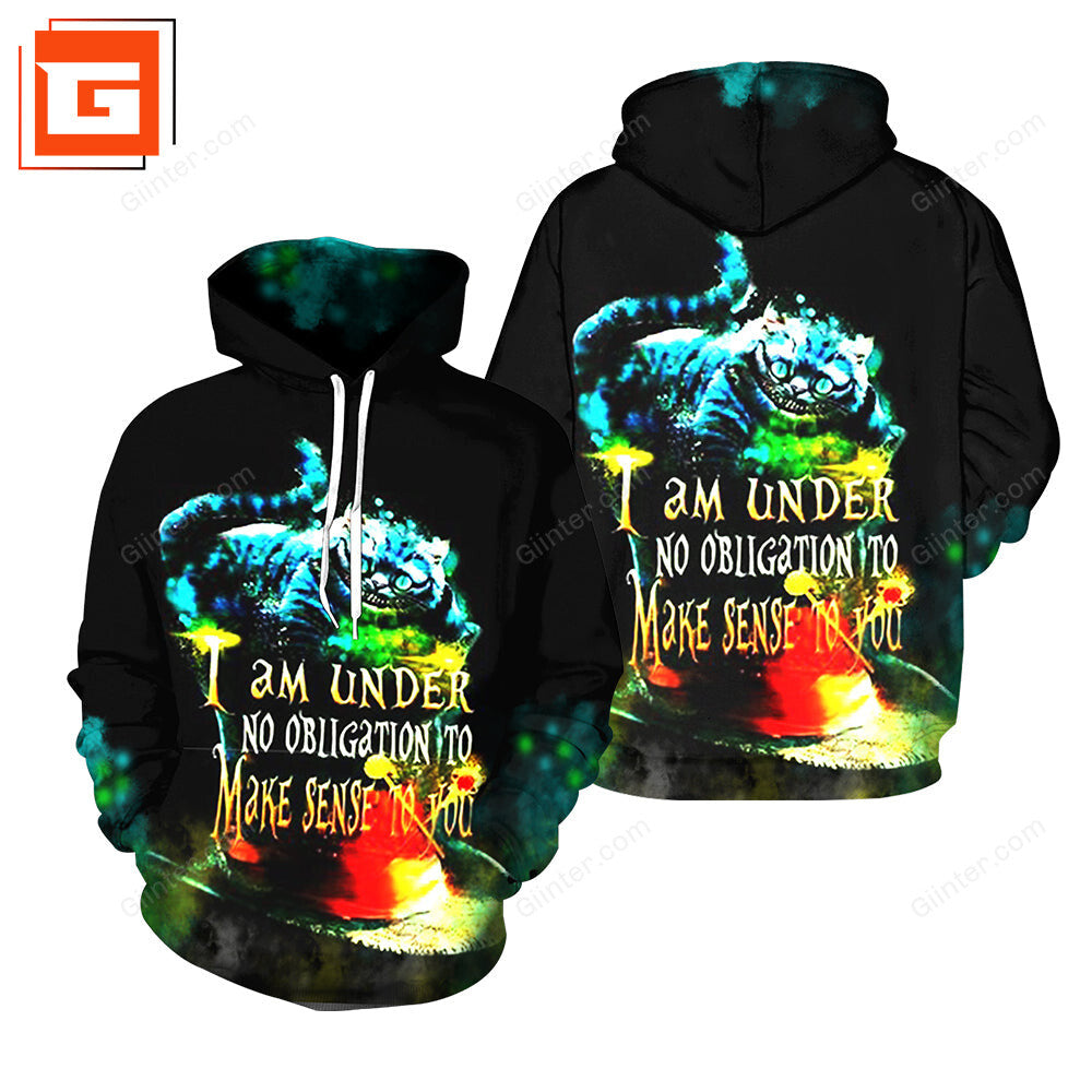 3D All Over Printed Alice In Wonderland Clothes 03