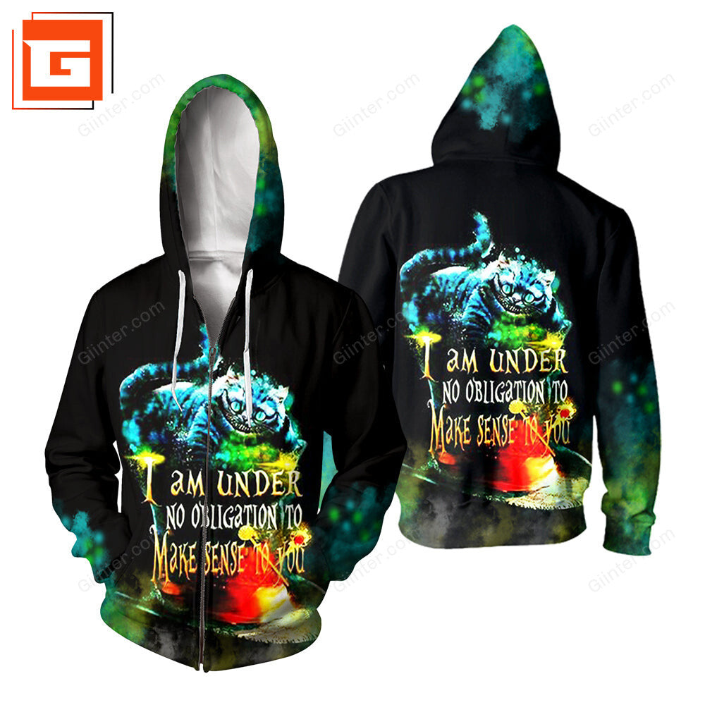 3D All Over Printed Alice In Wonderland Clothes 03