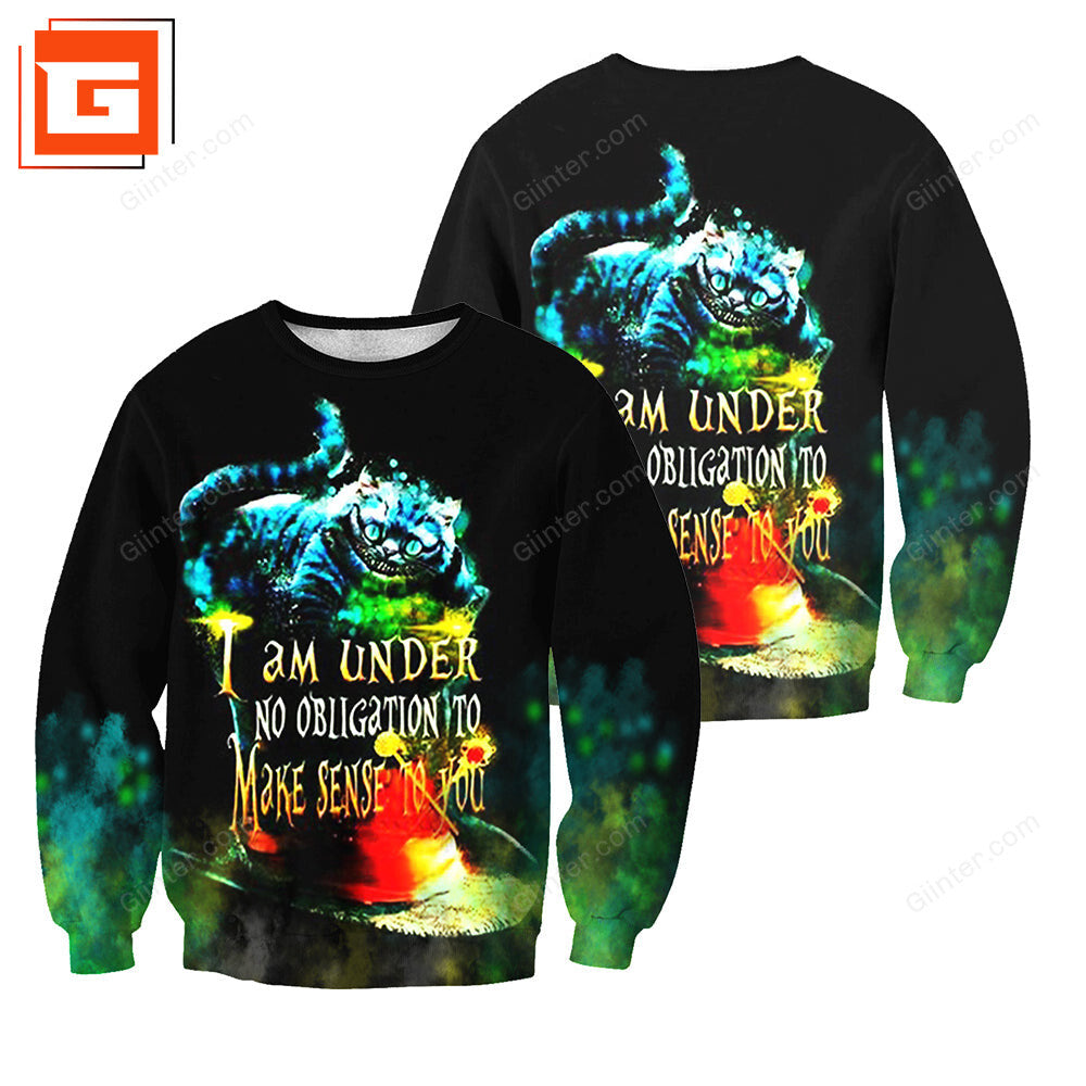 3D All Over Printed Alice In Wonderland Clothes 03