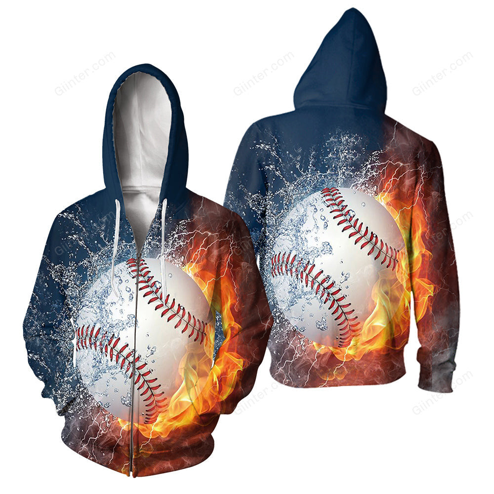 3D All Over Printed Baseball Clothes