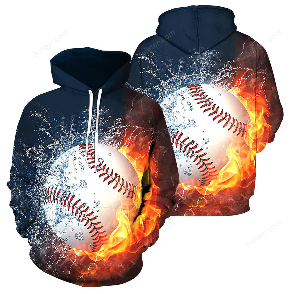 3D All Over Printed Baseball Clothes