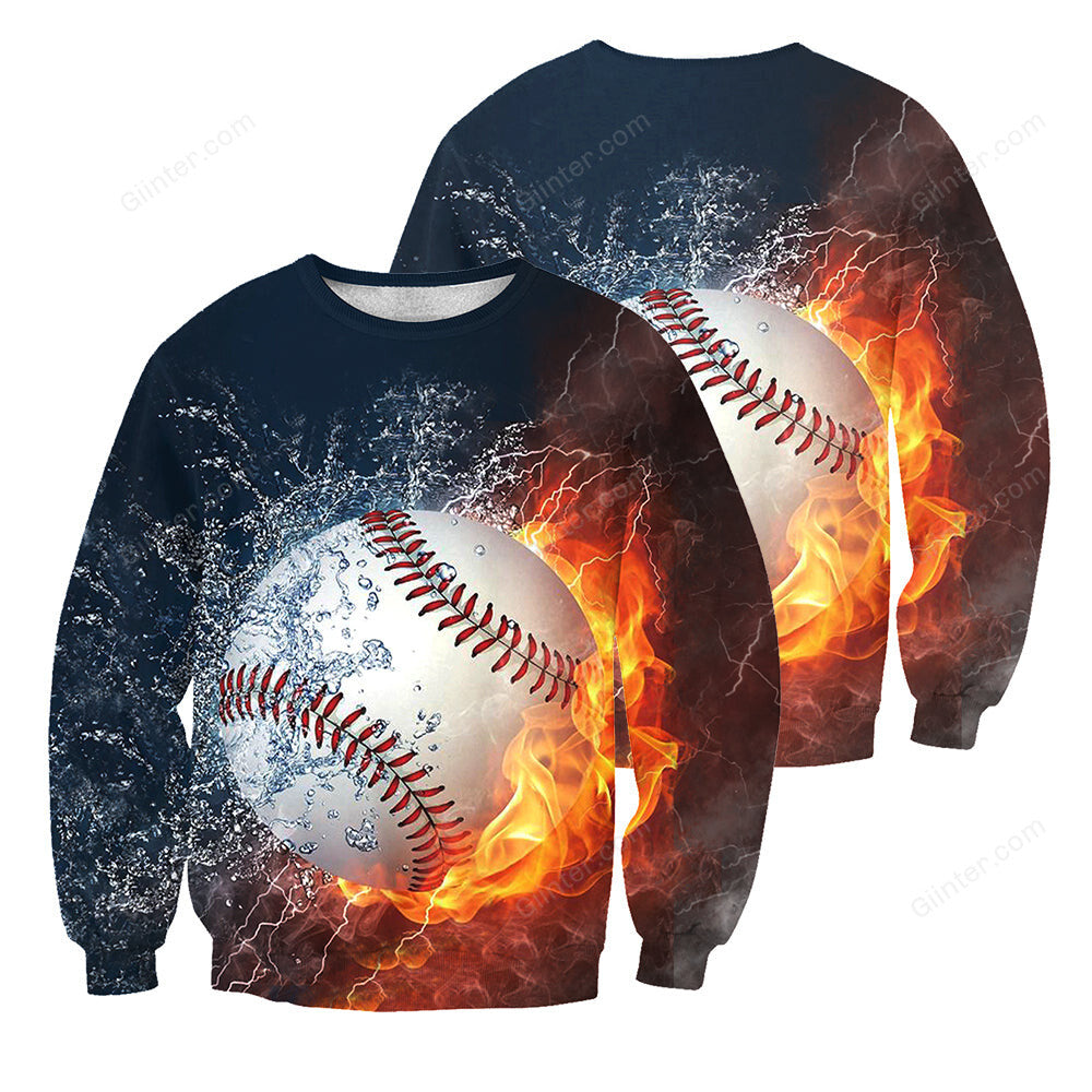 3D All Over Printed Baseball Clothes