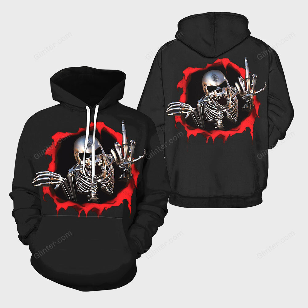 3D All Over Printed Dragon Skulls Clothes 01
