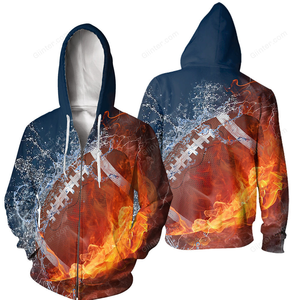 3D All Over Printed Football Clothes