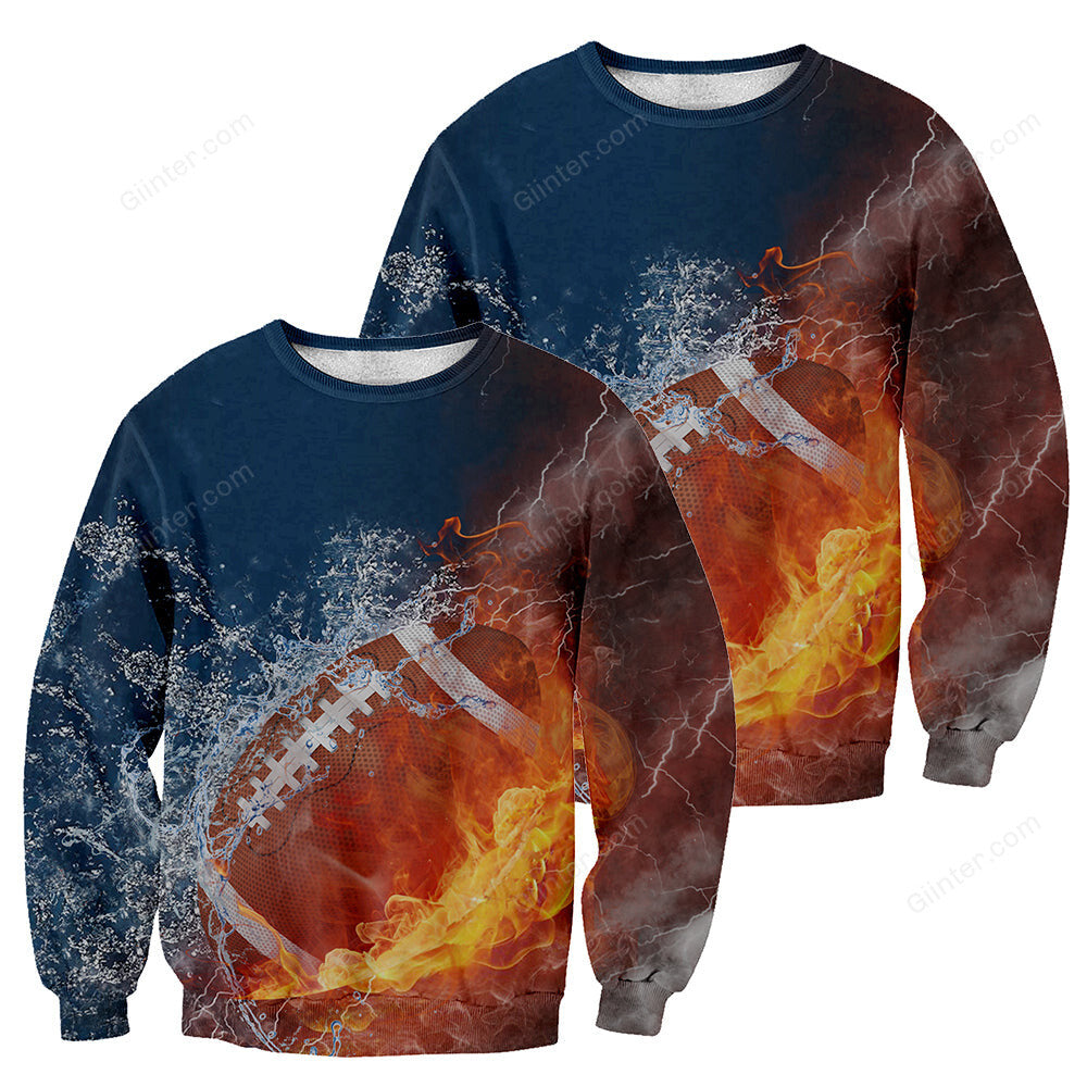 3D All Over Printed Football Clothes