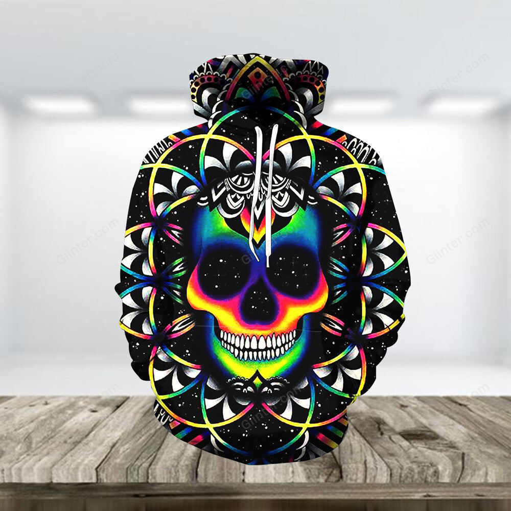 skulls shirt