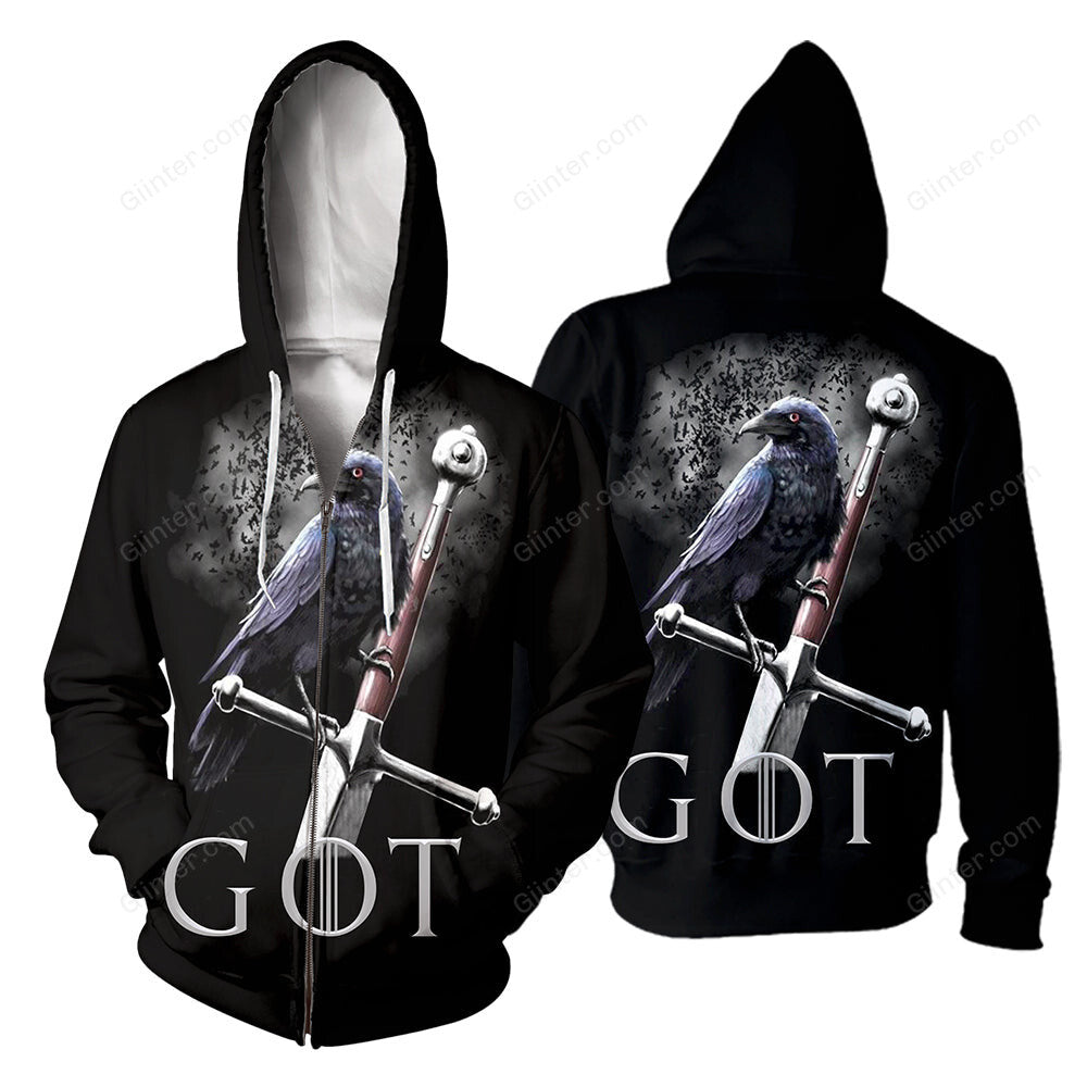 3D All Over Printed Game Of Thrones Clothes 06