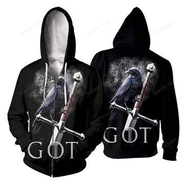 3D All Over Printed Game Of Thrones Clothes 06