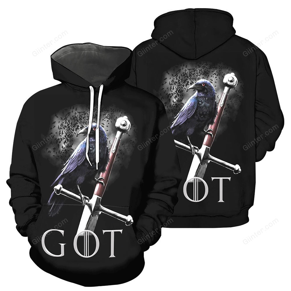 3D All Over Printed Game Of Thrones Clothes 06