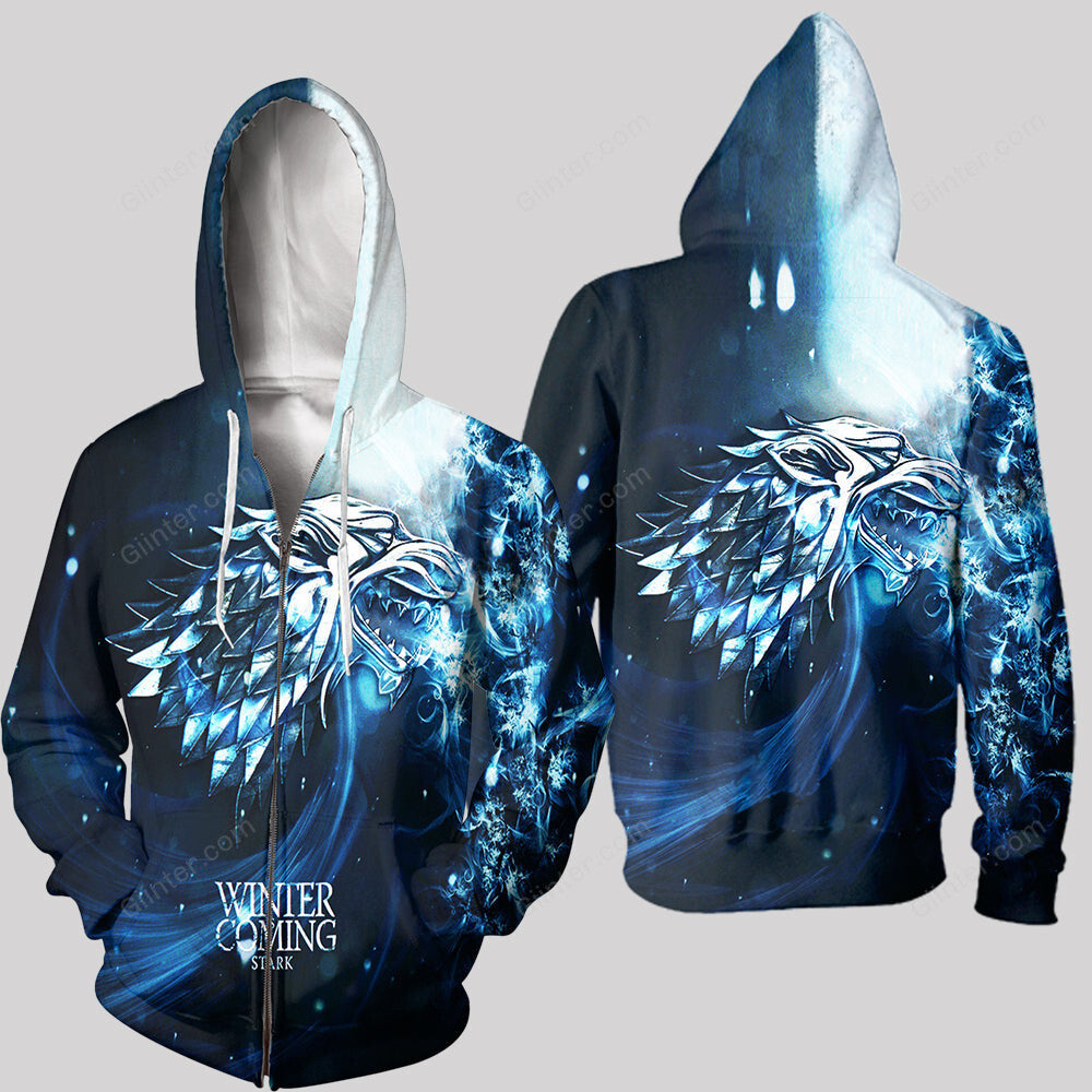 3D ALL OVER PRINTED GAME OF THRONES SWEATSHIRT
