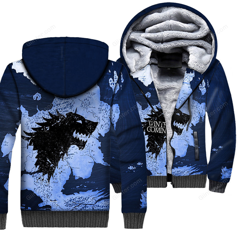 3D ALL OVER PRINTED GAME OF THRONES SWEATSHIRT