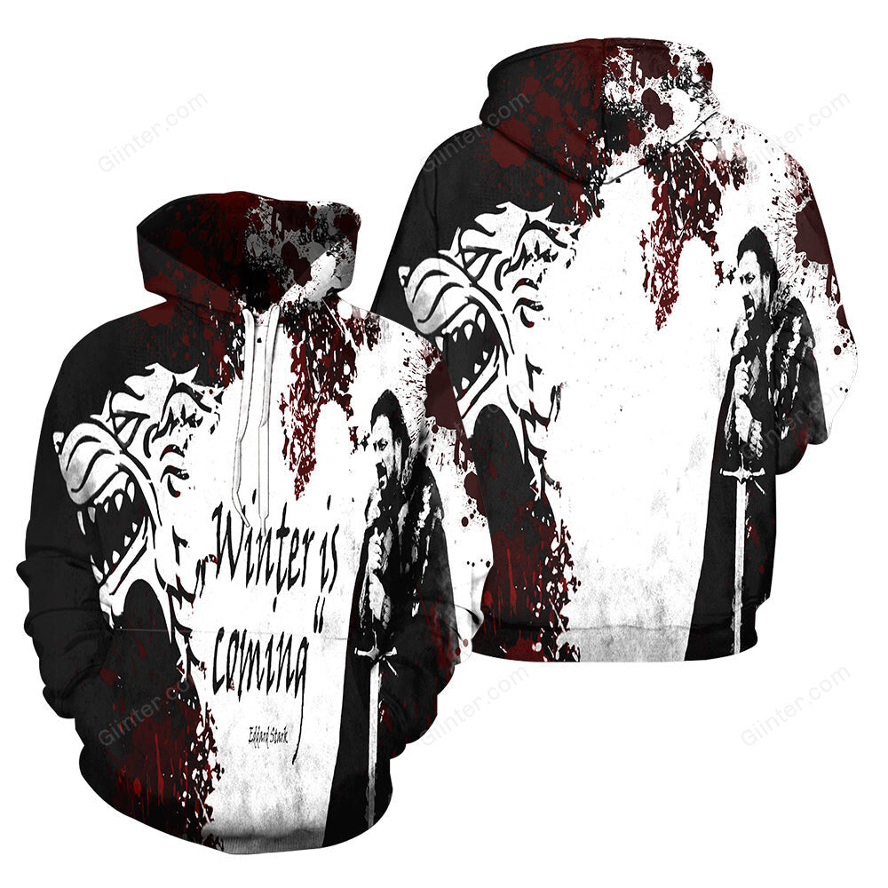 3D ALL OVER PRINTED GAME OF THRONES SWEATSHIRT