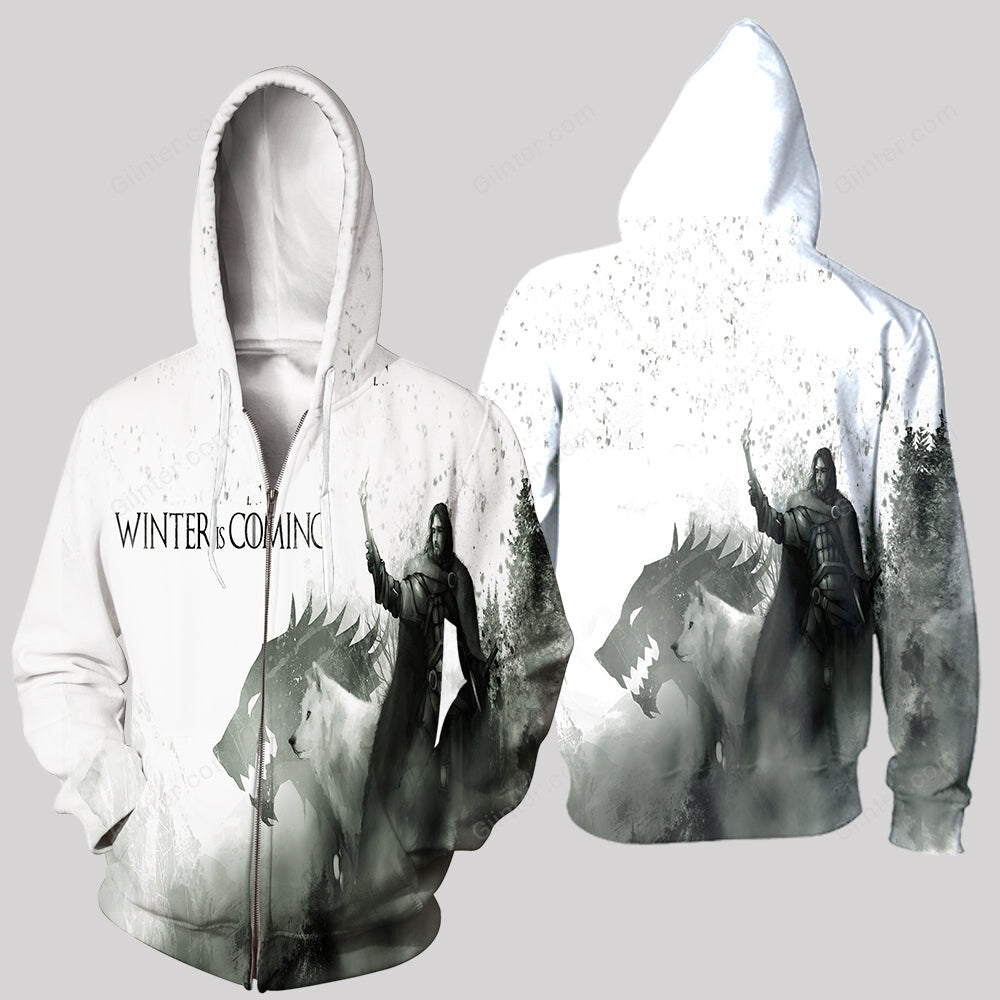 3D ALL OVER PRINTED GAME OF THRONES SWEATSHIRT